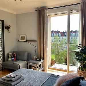 Sloneczny Koszykowy! Apartment Warsaw