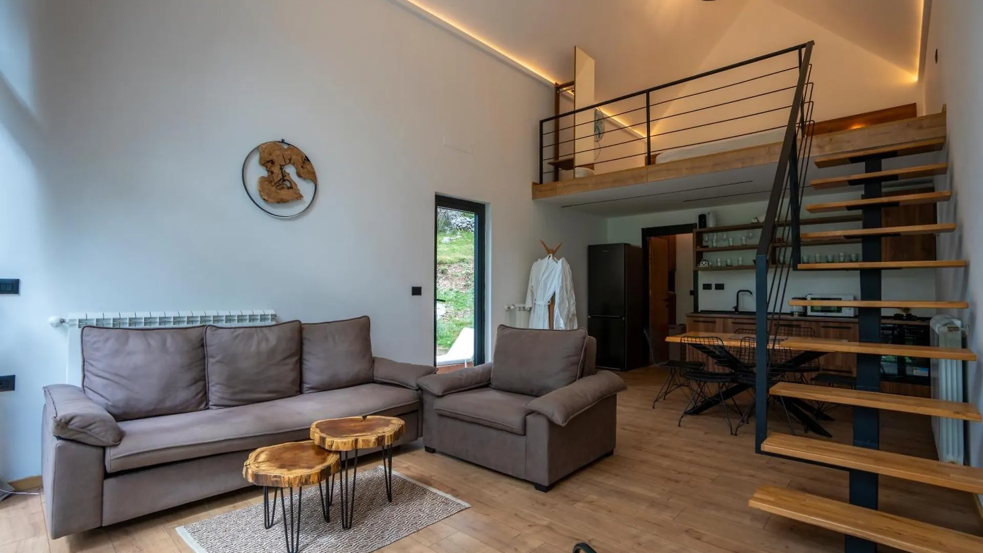 North Alpine Villas Boge 0*,  Albania